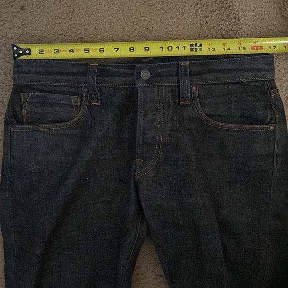 Bluer Cuffed Jeans Size 32 - Picture 7 of 7